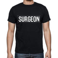 Surgeon t shirt, mens t-shirt, occupation, S Size, Black, Cotton