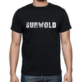 surwold, Men's Short Sleeve Round Neck T-shirt 00003