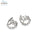 SUSENSTONE 1 Pair Women Lady Elegant Crystal Rhinestone Ear Stud Earrings New Fashion - Ultrabasic