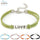 SUSENSTONE 1PC Braided Adjustable Leather Popular Bracelet Women Men Love Handmade Alloy Rope Charm Jewelry Weave Bracelet Gift - Ultrabasic