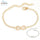 Susenstone 2017 Bracelet For Women Fashion Link Chain Women Men Handmade Gift Charm 8 Shape Jewelry Infinity Siver Gold 20Pcs - Bracelet