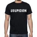 suspicion Men's Short Sleeve Round Neck T-shirt