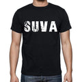 suva Men's Short Sleeve Round Neck T-shirt 00016