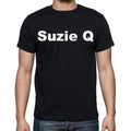 Suzie Q Men's Short Sleeve Round Neck T-shirt