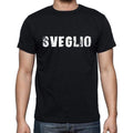 sveglio, Men's Short Sleeve Round Neck T-shirt 00017