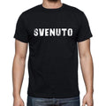 svenuto, Herren Kurzarm-Rundhals-T-Shirt 00017