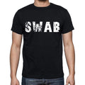 swab Men's Short Sleeve Round Neck T-shirt 00016