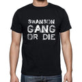 SWANSON Family Gang Tshirt, Men's Tshirt, Black Tshirt, Gift T-shirt 00033