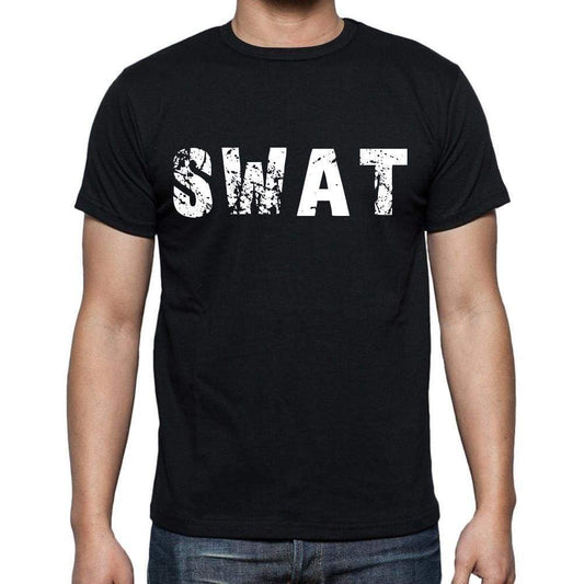 Swat Mens Short Sleeve Round Neck T-Shirt 00016 - Casual