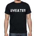 sweater Men's Short Sleeve Round Neck T-shirt