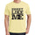Sweet Like Me Yellow Mens Short Sleeve Round Neck T-Shirt 00294 - Yellow / S - Casual