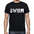 swum Men's Short Sleeve Round Neck T-shirt 00016
