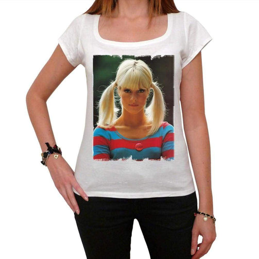 Sylvie Vartan Sixties Womens T-Shirt Gift T Shirt Womens Tee 00167 - T-Shirt