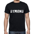 symons ,Men's Short Sleeve Round Neck T-shirt 00004