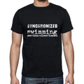 synchronized swimming sport-health-spirit-success Men's Short Sleeve Round Neck T-shirt 00079