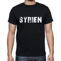 syrien, French Dictionary, Men's Short Sleeve Round Neck T-shirt 00009