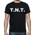 T.N.T. Men's Short Sleeve Round Neck T-shirt