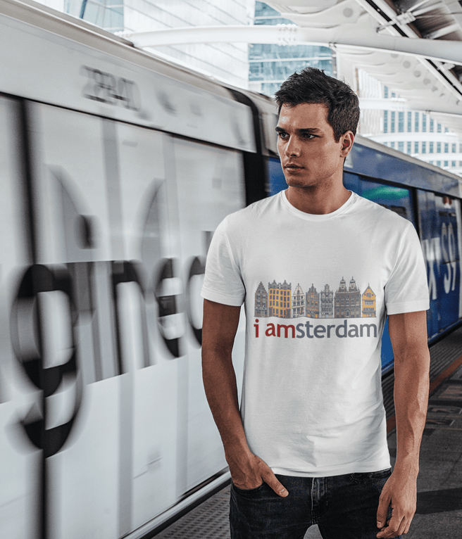 Fantastisk beskæftigelse Exert Amsterdam t shirts men, Short Sleeve T-Shirt, T Shirt, Cotton Tee Shirt for  Men's 00182 S / White | affordable organic t-shirts beautiful designs
