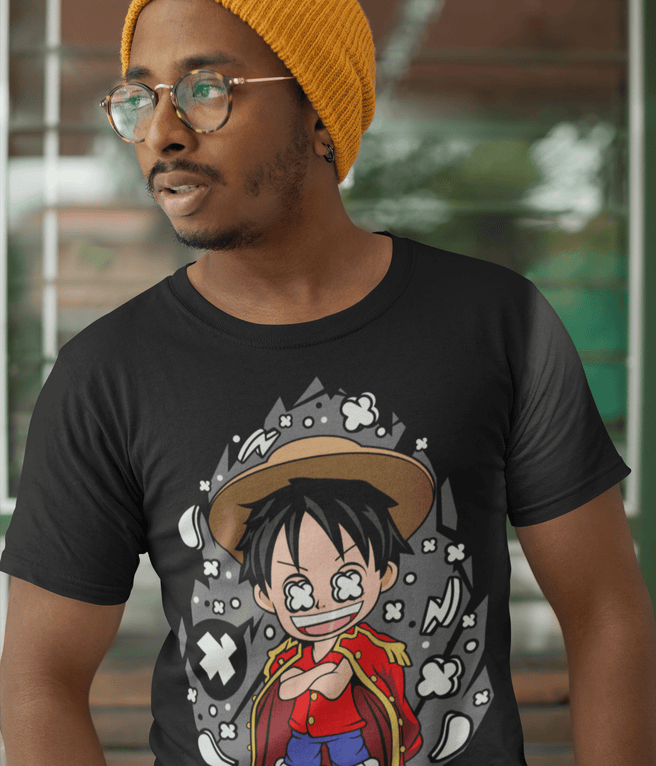 ULTRABASIC Men's T-Shirt Japanese Manga Characters - Anime For Men | affordable organic t-shirts beautiful designs
