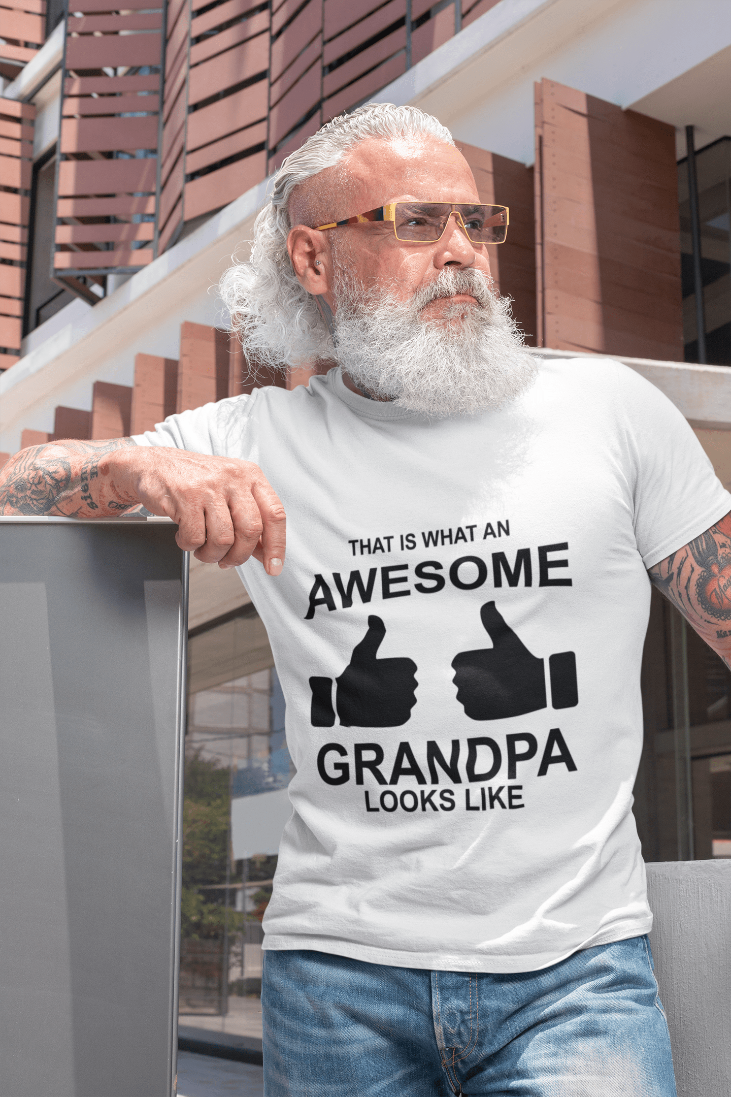 Grandpa Funny Men's T-Shirt 00197 ULTRABASIC