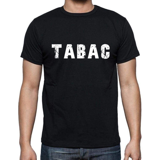 Tabac French Dictionary Mens Short Sleeve Round Neck T-Shirt 00009 - Casual