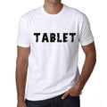 tablet Men's T shirt White Birthday Gift 00552
