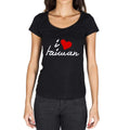 taiwan Women's Short Sleeve Round Neck T-shirt