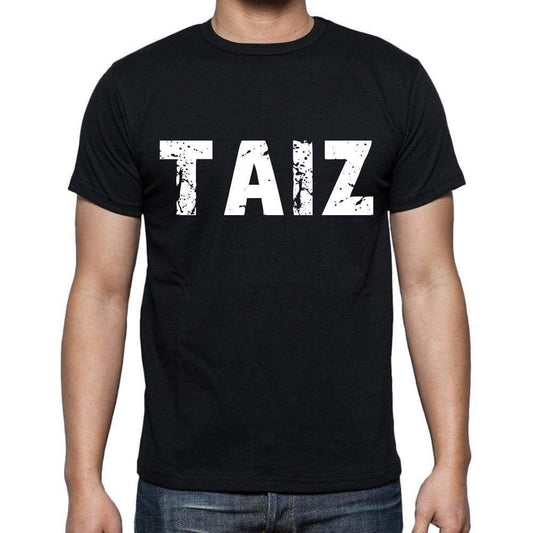 Taiz Mens Short Sleeve Round Neck T-Shirt 00016 - Casual