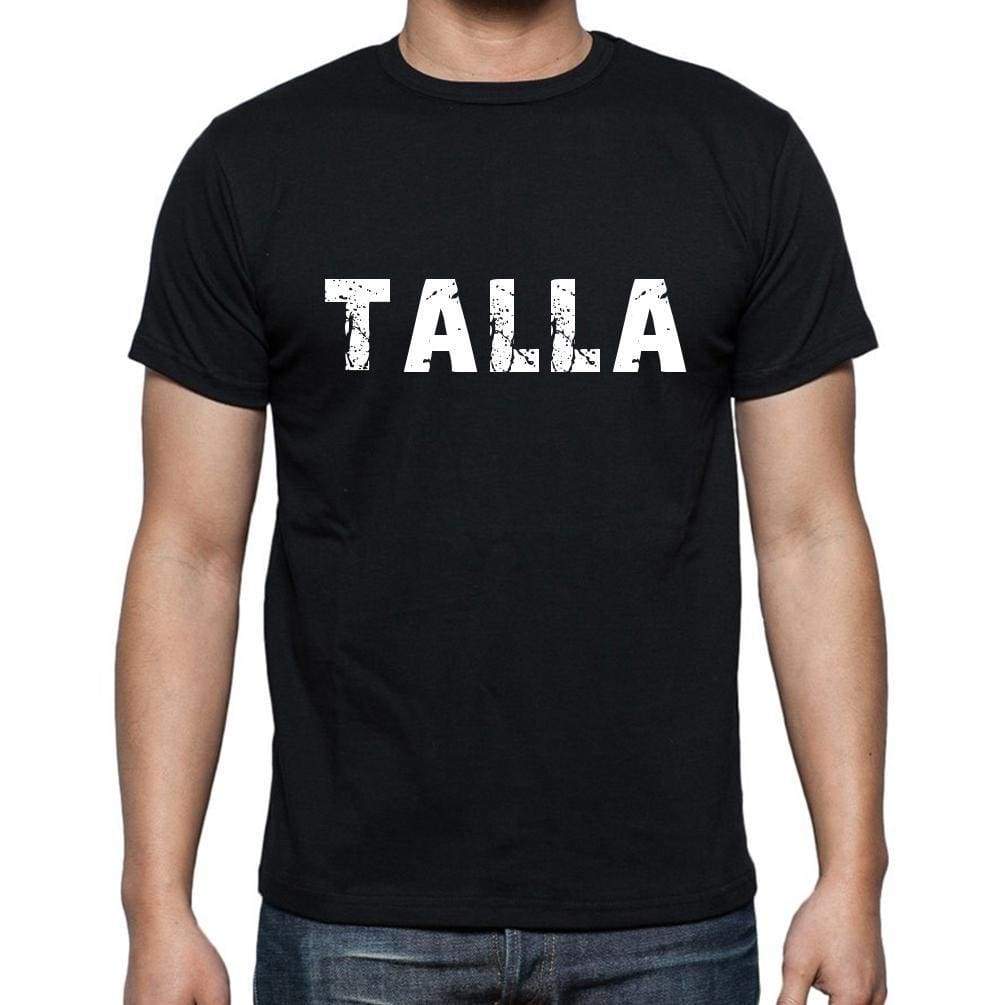 Talla Mens Short Sleeve Round Neck T-Shirt - Casual
