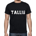 tallis ,Men's Short Sleeve Round Neck T-shirt 00004
