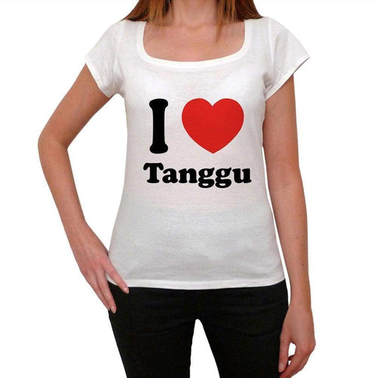 Tanggu T Shirt Woman Traveling In Visit Tanggu Womens Short Sleeve Round Neck T-Shirt 00031 - T-Shirt