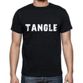 Tangle, Herren-Kurzarm-Rundhals-T-Shirt 00004