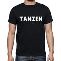 tanzen, Herren-Kurzarm-Rundhals-T-Shirt