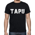 tapu Herren Kurzarm-Rundhals-T-Shirt 00016