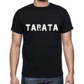 tarata ,Men's Short Sleeve Round Neck T-shirt 00004