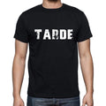 tarde, kurzärmliges Herren-T-Shirt mit Rundhalsausschnitt
