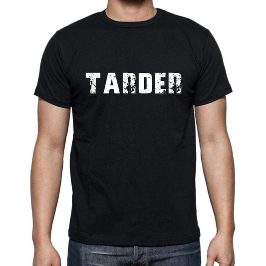 Tarder French Dictionary Mens Short Sleeve Round Neck T-Shirt 00009 - Casual