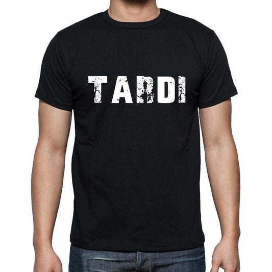 Tardi Mens Short Sleeve Round Neck T-Shirt 00017 - Casual
