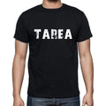 Tarea, kurzärmliges Herren-T-Shirt mit Rundhalsausschnitt