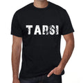 tarsi Men's Retro T shirt Black Birthday Gift 00553