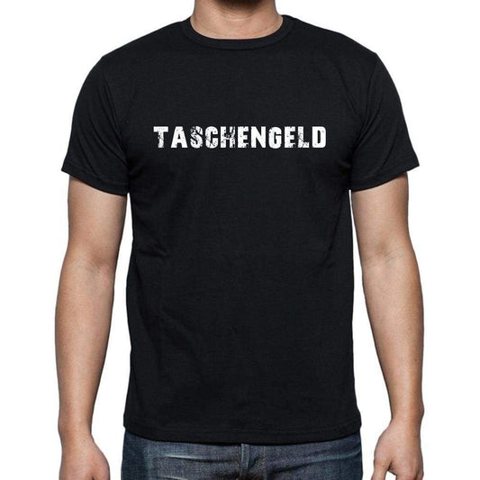 Taschengeld Mens Short Sleeve Round Neck T-Shirt - Casual