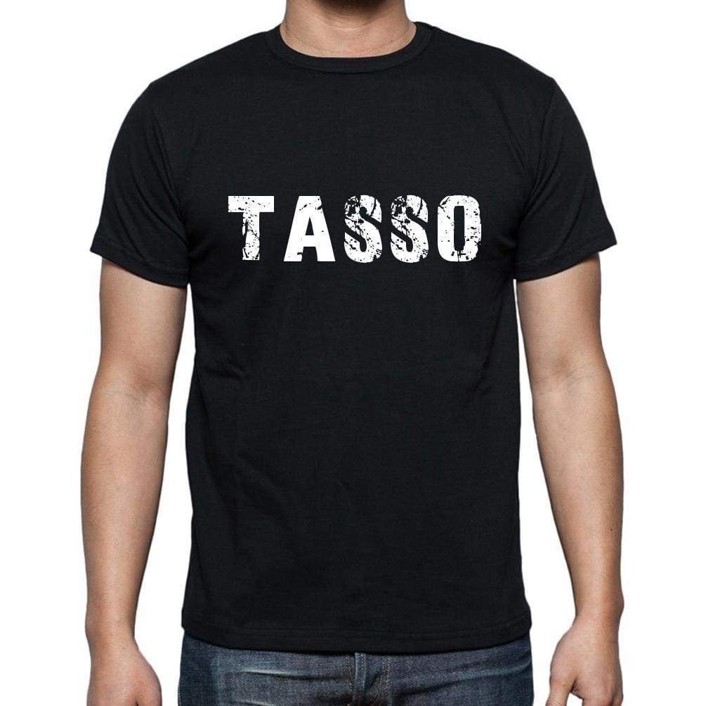 Tasso Mens Short Sleeve Round Neck T-Shirt 00017 - Casual