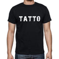 tatto, Men's Short Sleeve Round Neck T-shirt 00017