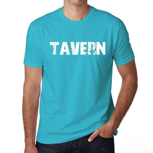 Tavern Mens Short Sleeve Round Neck T-Shirt 00020 - Blue / S - Casual
