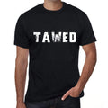 tawed Men's Retro T shirt Black Birthday Gift 00553
