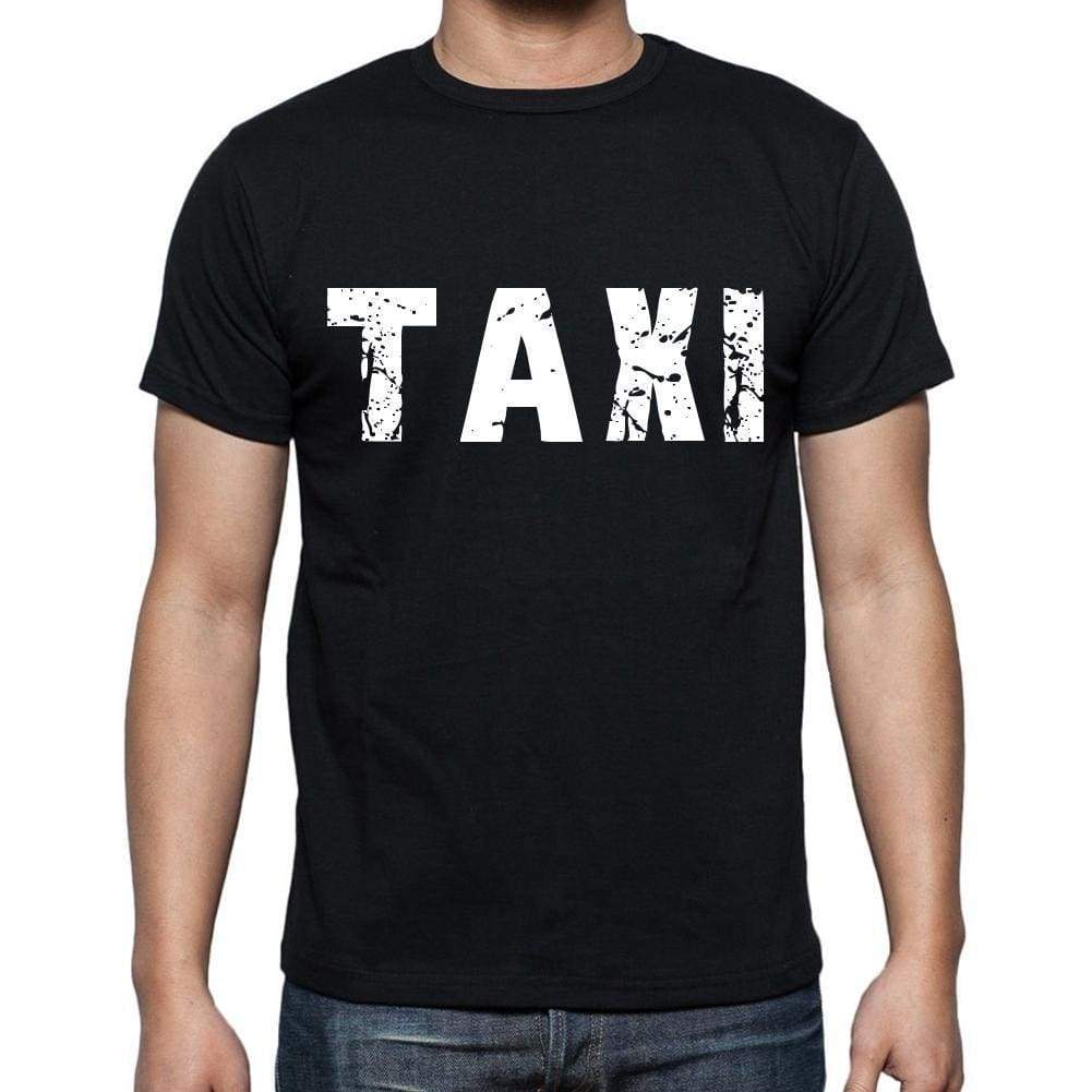 Taxi Mens Short Sleeve Round Neck T-Shirt 00016 - Casual