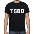 tcdd Men's Short Sleeve Round Neck T-shirt 00016