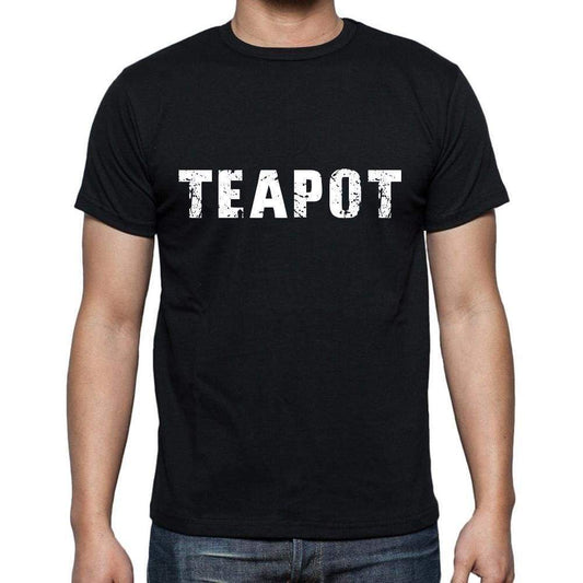 Teapot Mens Short Sleeve Round Neck T-Shirt 00004 - Casual