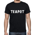 teapot ,Men's Short Sleeve Round Neck T-shirt 00004