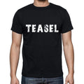 teasel ,Men's Short Sleeve Round Neck T-shirt 00004